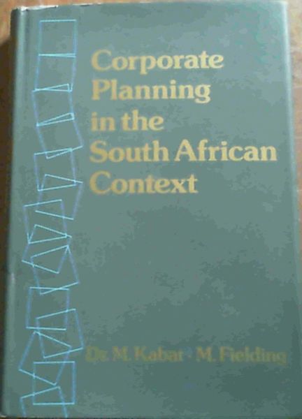 Corporate Planning in the South African Context