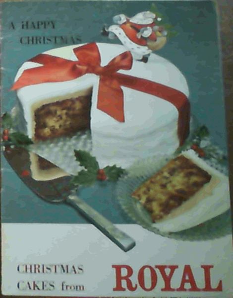 Christmas Cakes from Royal