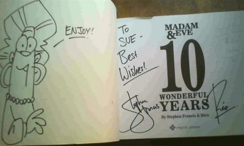 10 Wonderful Years (Madam & Eve .)