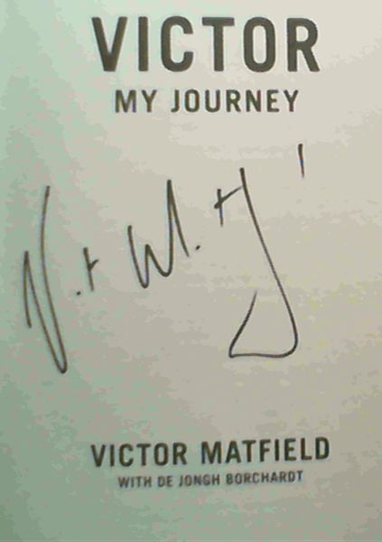 Victor: My Journey