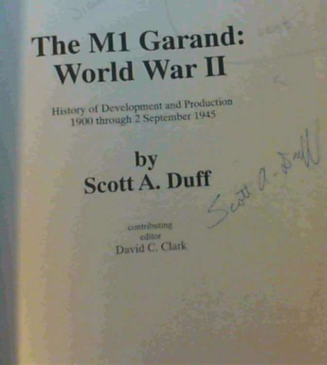 The M1 Garand : The World War II