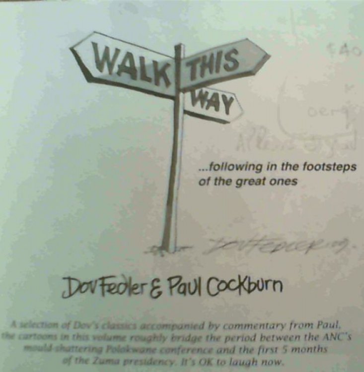 Walk This Way.Following in the Footsteps of the Great Ones