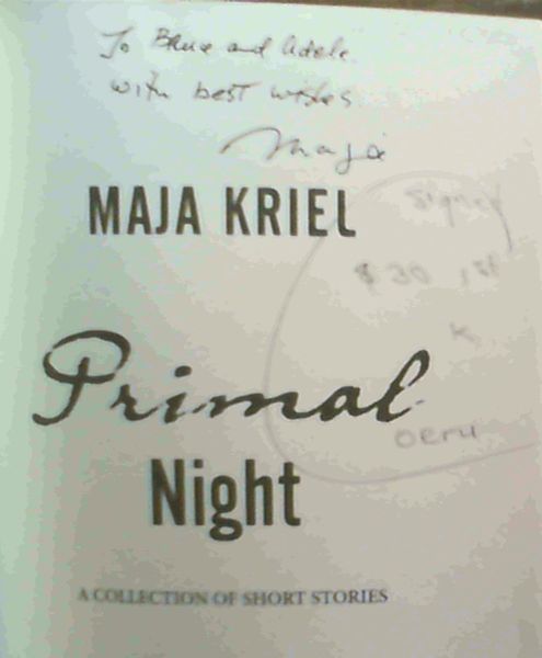 Primal Night : A Collection of Short Stories