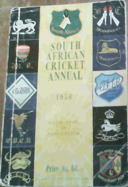 South African Cricket Annual 1956 (Volume 5)