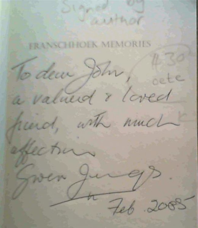 Franschhoek Memories
