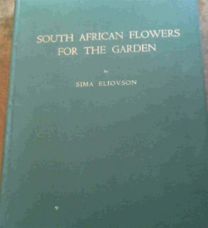 South African Flowers For The Garden