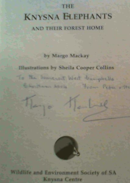 The Knysna Elephants and their forest home