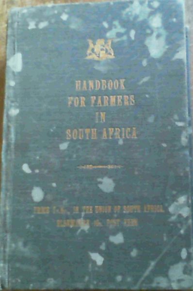 Handbook for Farmers in South Africa