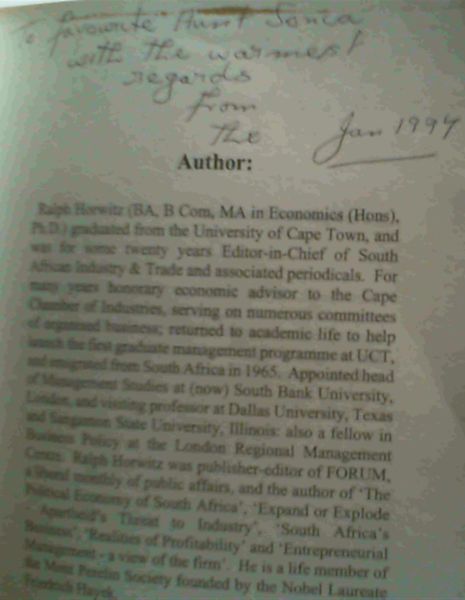 Forum & Liberalism : Passages of Protest 1961-1964