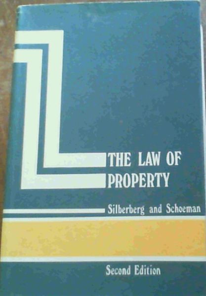 Silberberg and Schoeman The Law of Property