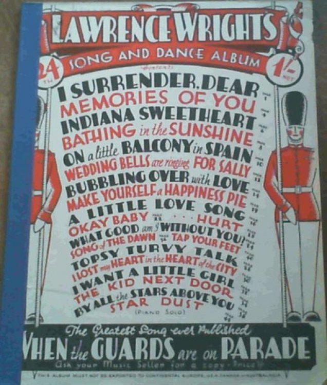 Lawrence Wright's 24th Song and Dance Album