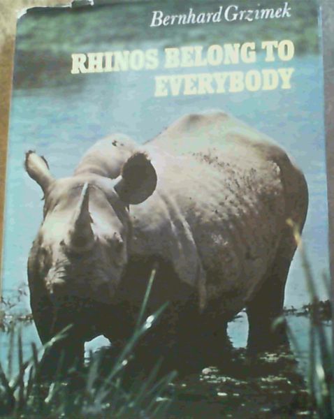 Rhinos Belong to Everybody