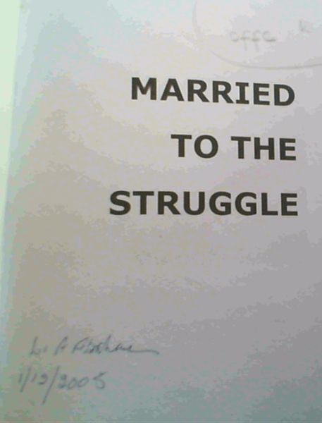 Married to the Struggle : ' Nanna ' Liz Abrahams Tells her Life Story