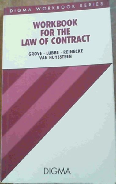 Workbook for the Law of Contract