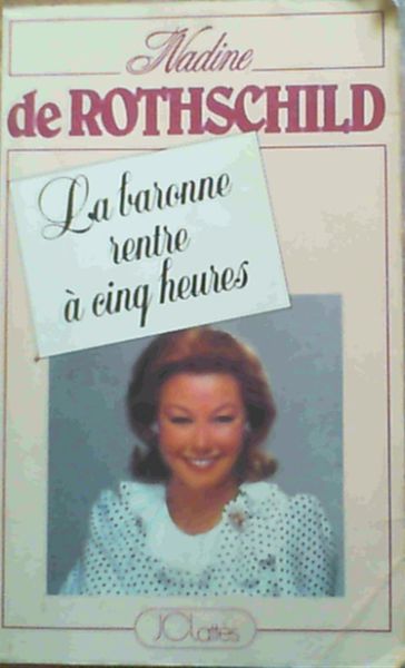 La baronne rentre a cinq heures