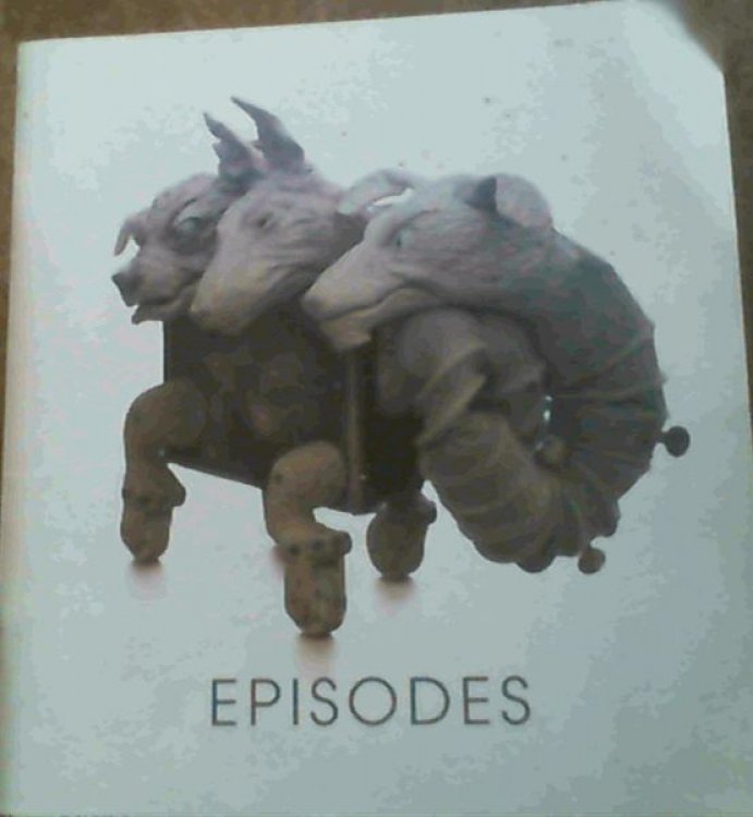 Episodes : An installation of puppets from seven productions over sixteen years