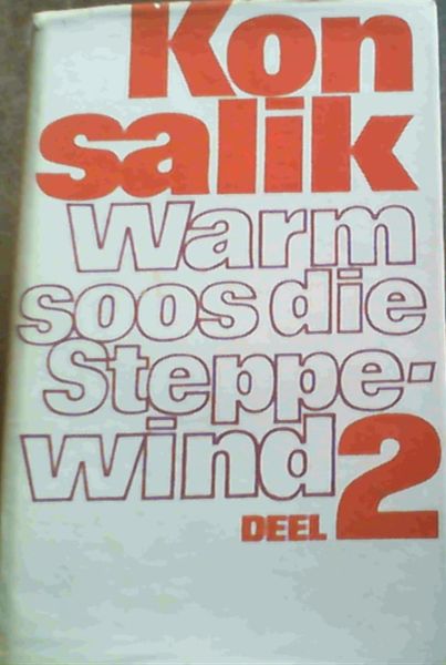 Warm Soos die Steppewind 2