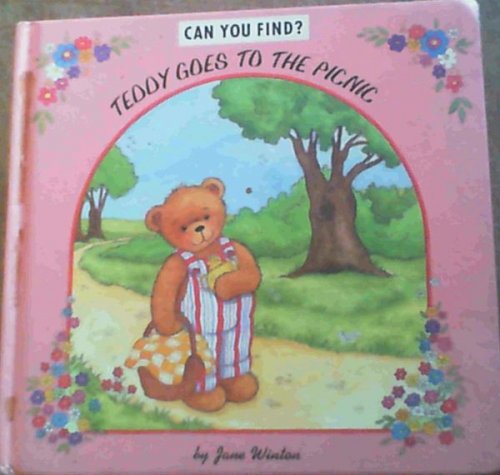 Teddy Goes to the Picnic (Can You Find )