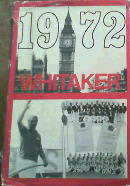 An Almanack for the Year of Our Lord 1972