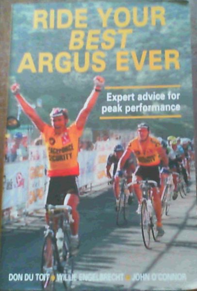 Ride Your Best Argus Ever