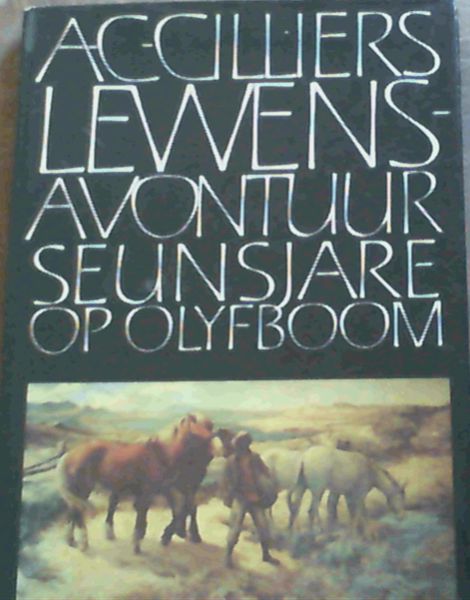 Lewensavontuur (Afrikaans Edition)