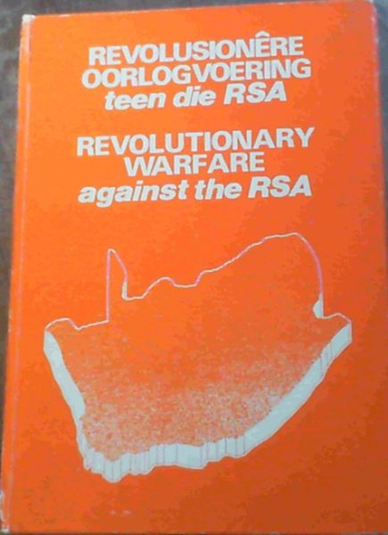 Revolusionere Oorlogvoering teen die RSA / Revolutionary Warfare against the RSA