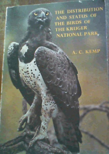The Distribution & Status Of The Birds Of The Kruger National Park