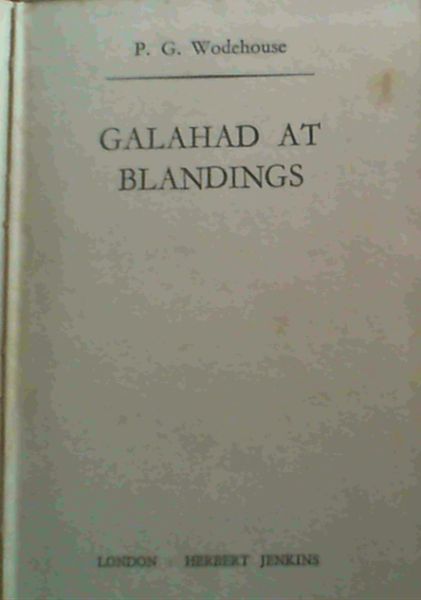 Galahad at Blandings