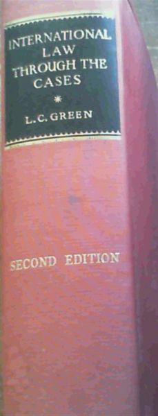 International Law Through the Cases