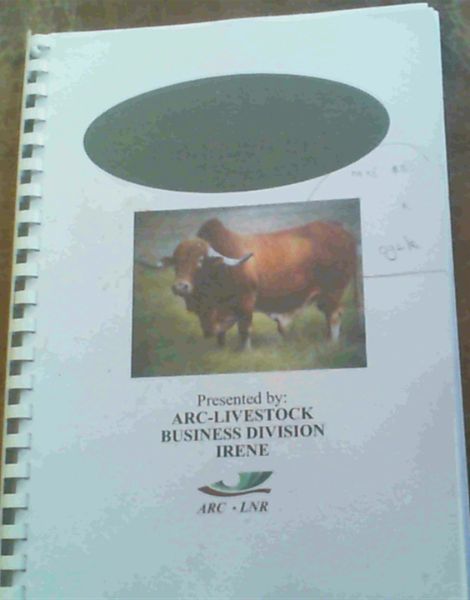 Beef Cattle Management