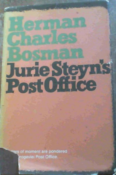 Jurie Steyn's Post Office