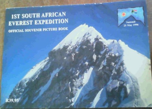 1st South African Everest Expedition : Souvenir Picture Book