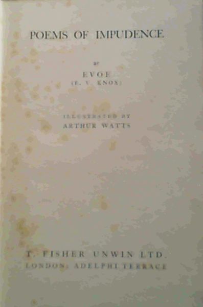 Poems of Impudence