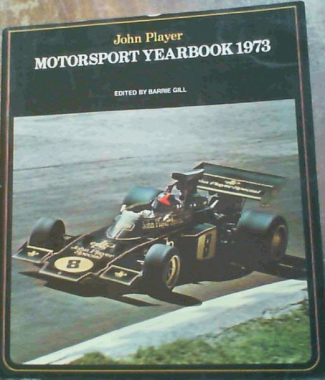 Image for Motorsport Yearbook 1973 Motorsport Yearbook 1973