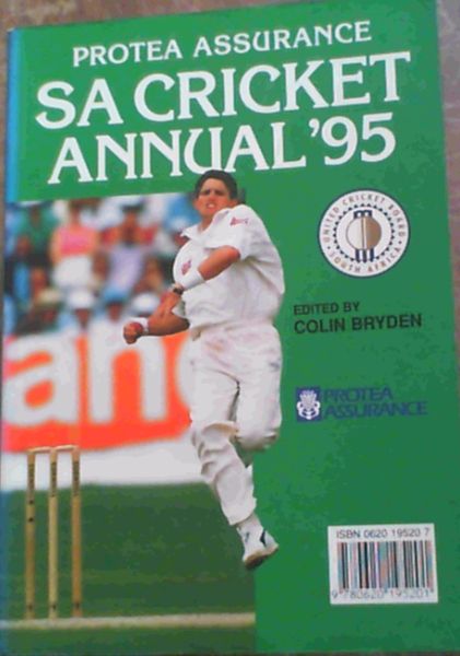 Protea Assurance Cricket annual of South Africa 1995