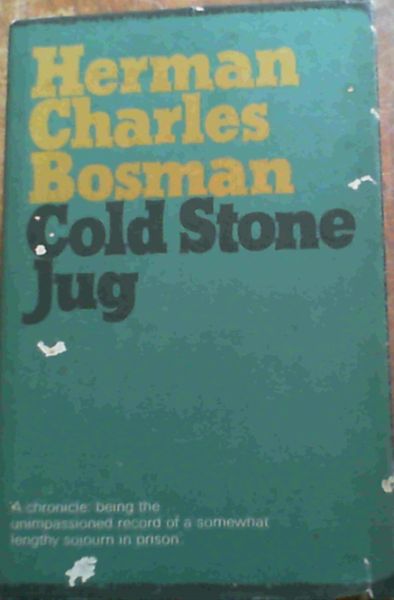Cold Stone Jug
