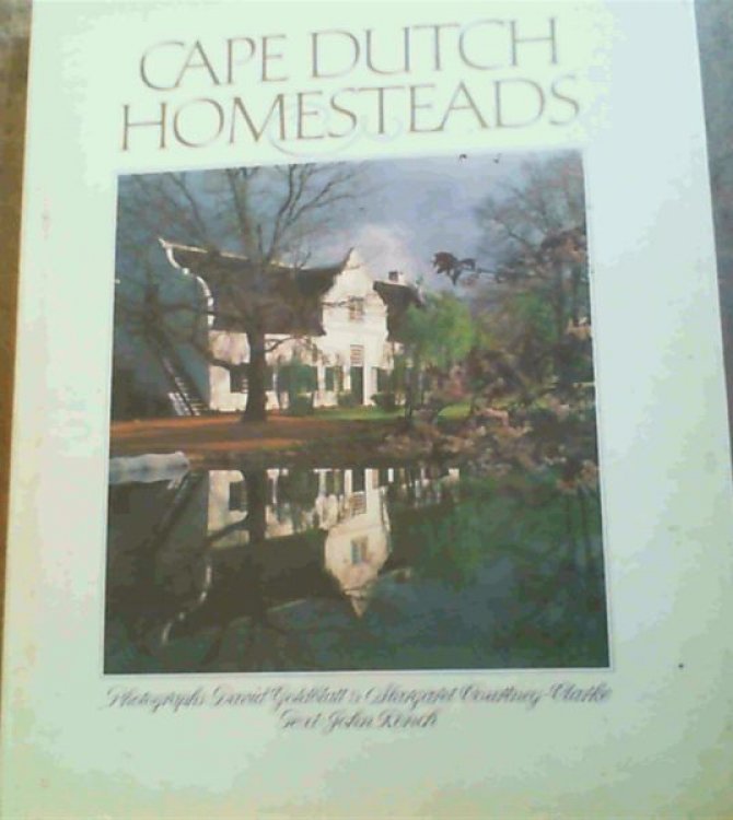 Cape Dutch Homesteads