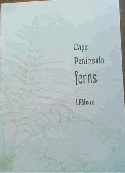 Cape Peninsula Ferns