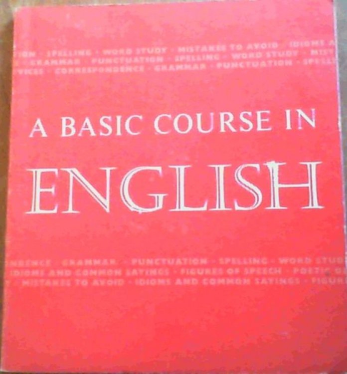 A Basic Course in English