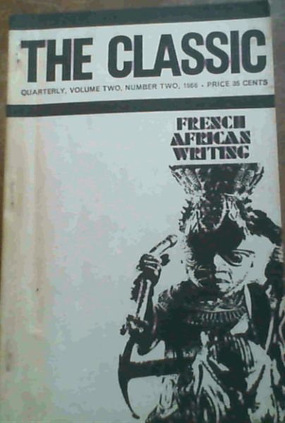 The Classic Quarterly Vol. 2 No.2 1966