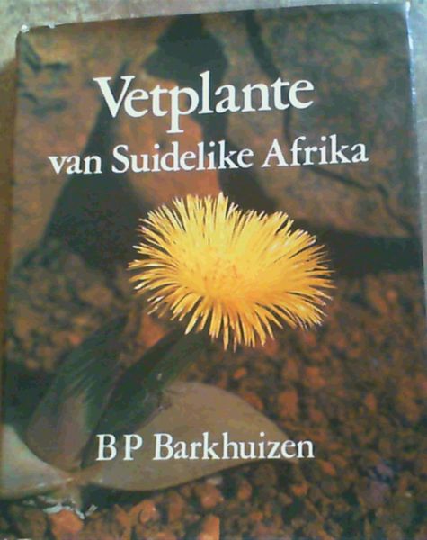 Vetplante van Suidelike Afrika