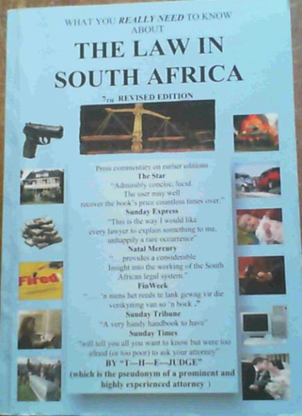 What You Really Need To Know About The Law In South Africa