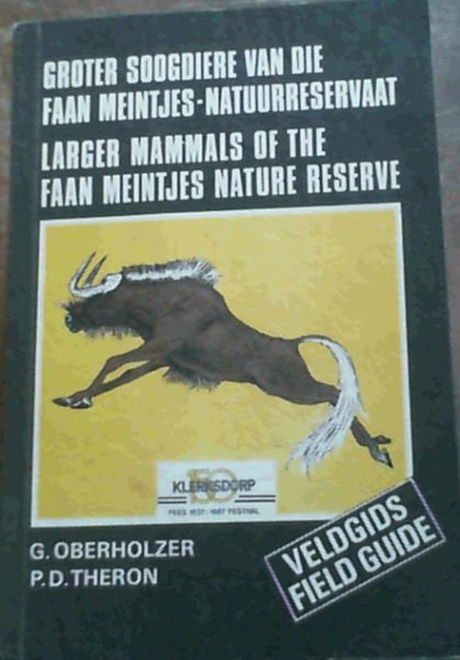 Larger Mammals Of The Faan Meintjes Nature Reserve