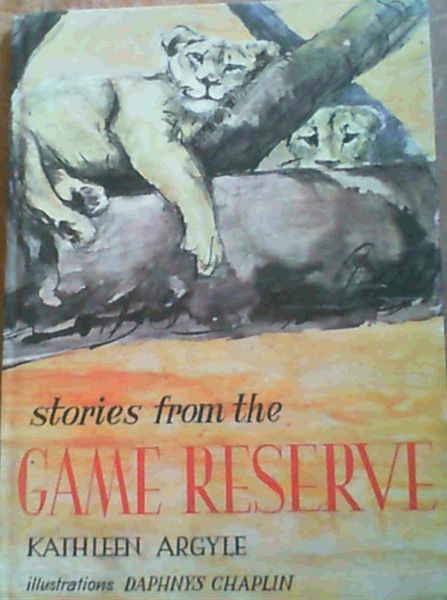 Stories From The Game Reserve