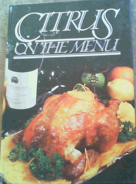 Citrus On The Menu