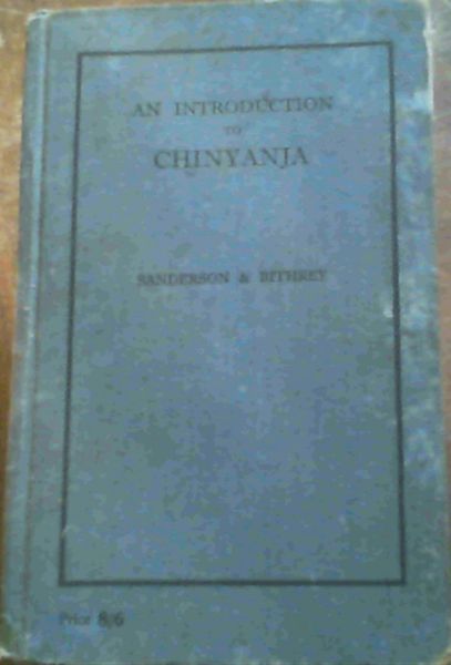 An Introduction to Chinyanja