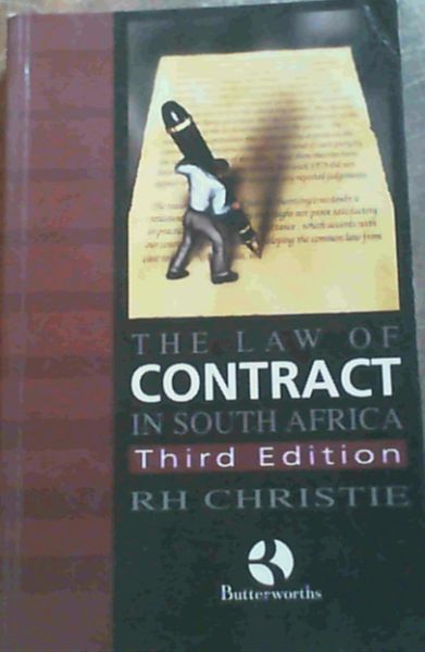 The Law of Contract in South Africa