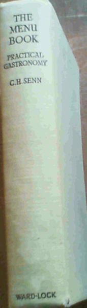 The Menu Book : A Menu Compiler and Register of Dishes