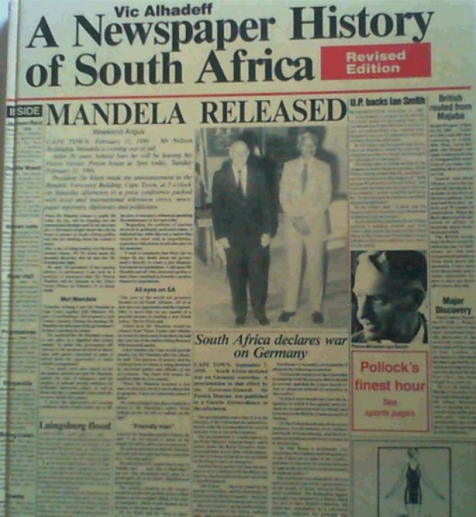 A Newspaper History of South Africa