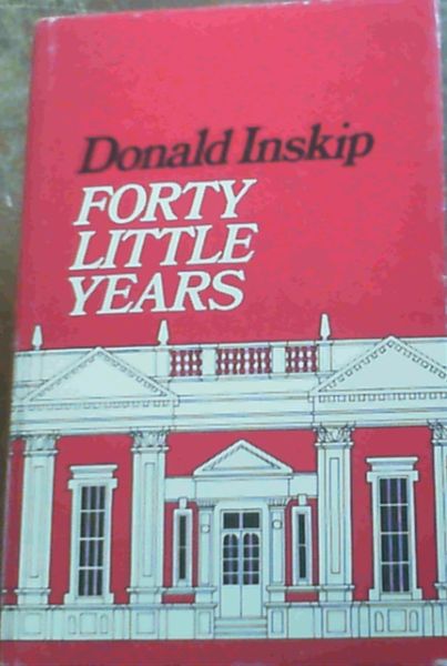 Forty little years. The story of a theatre